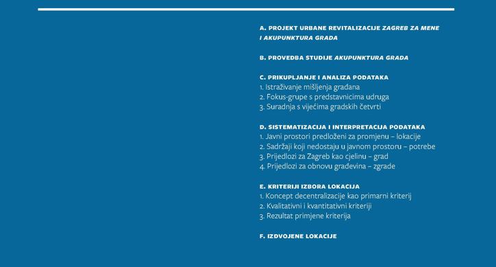 Istraživanje participativnog potencijala građana u planiranju javnog prostora grada Zagreba