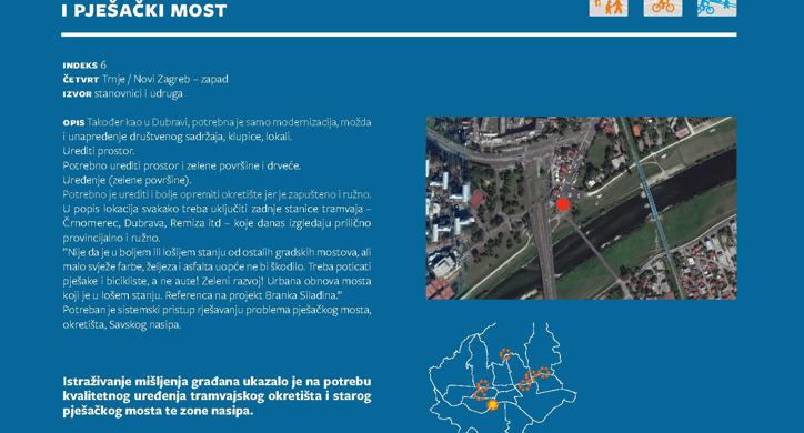 Istraživanje participativnog potencijala građana u planiranju javnog prostora grada Zagreba