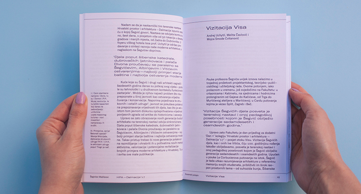 Šegvićev Mediteran: studentski putopis