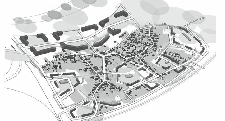 Prostorno uređenje naselja Mičevec i urbanističko rješenje dijela naselja