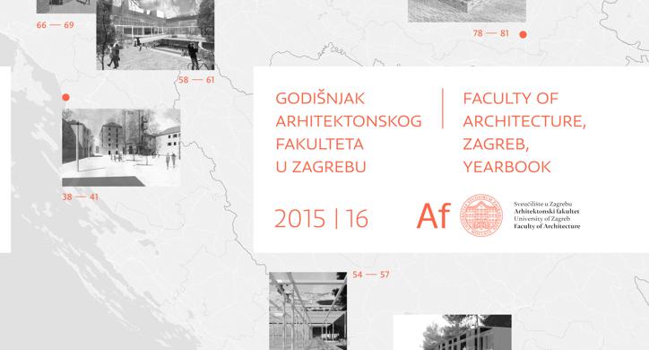 Godišnjak Arhitektonskog fakulteta u Zagrebu 2015/16