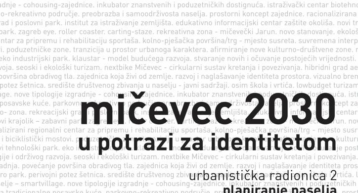 U potrazi za identitetom - Mičevec 2030