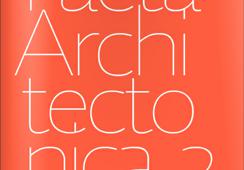Facta Architectonica 2