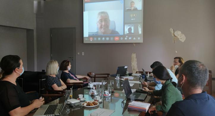 Healthy URBan Environment: Developing Higher Education in Architecture and Construction in Bosnia and Herzegovina / HURBE