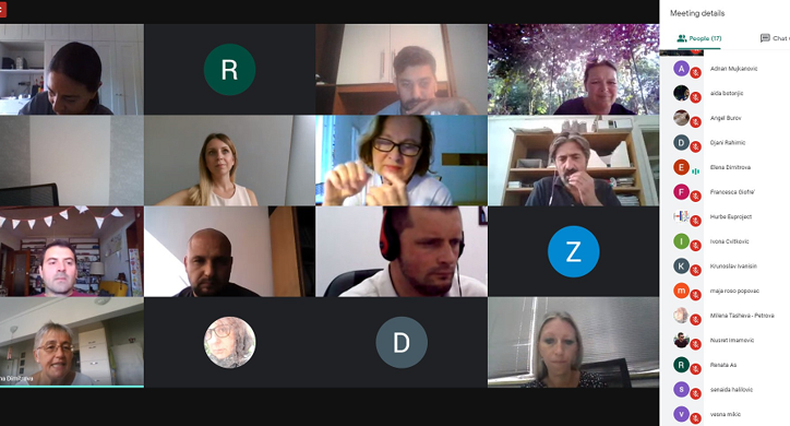 Healthy URBan Environment: Developing Higher Education in Architecture and Construction in Bosnia and Herzegovina / HURBE