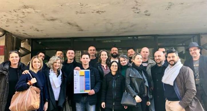 Healthy URBan Environment: Developing Higher Education in Architecture and Construction in Bosnia and Herzegovina / HURBE