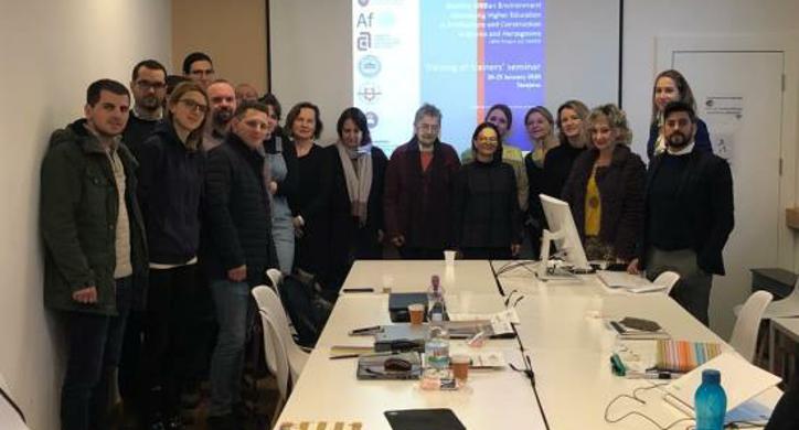 Healthy URBan Environment: Developing Higher Education in Architecture and Construction in Bosnia and Herzegovina / HURBE