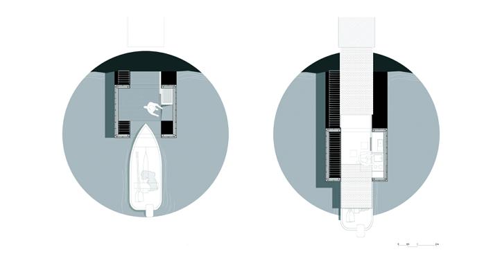 Sklonište u prirodi: kućica za ribare