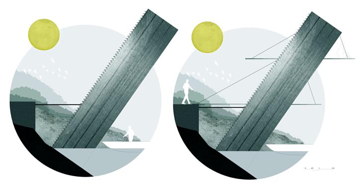 Sklonište u prirodi: kućica za ribare