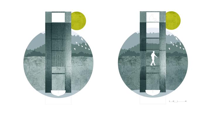 Sklonište u prirodi: kućica za ribare