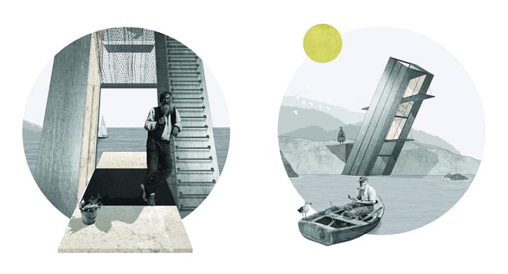 Sklonište u prirodi: kućica za ribare