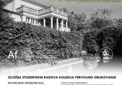 Izložba studentskih radova kolegija Perivojno oblikovanje
