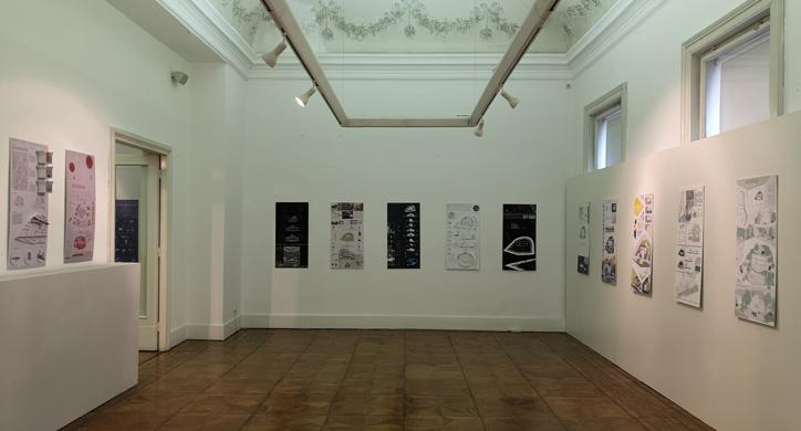 Izložba studentskih radova kolegija Perivojno oblikovanje