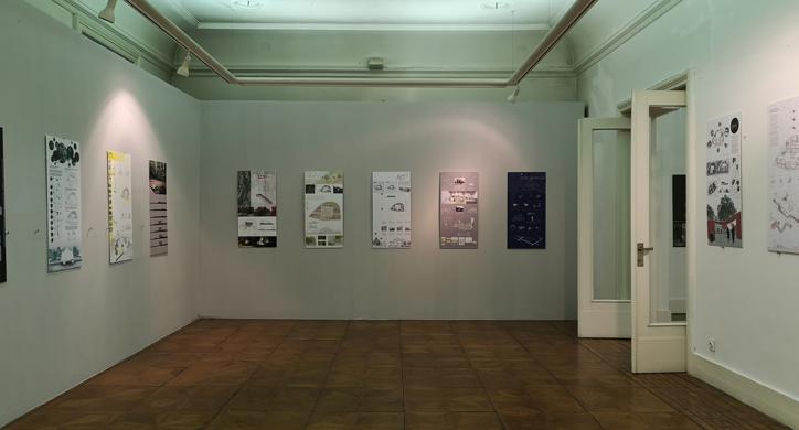 Izložba studentskih radova kolegija Perivojno oblikovanje