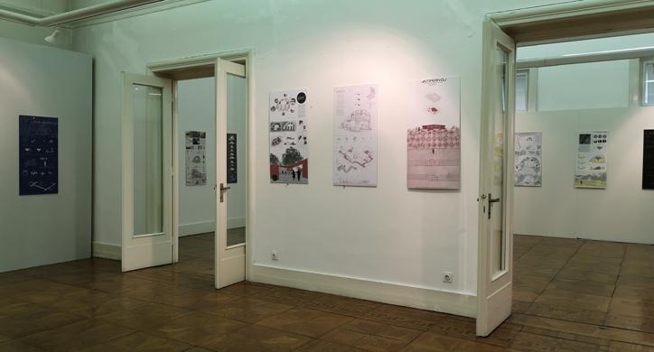 Izložba studentskih radova kolegija Perivojno oblikovanje