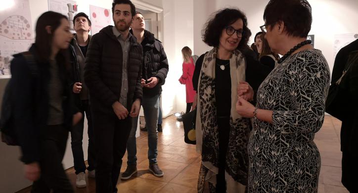 Izložba studentskih radova kolegija Perivojno oblikovanje