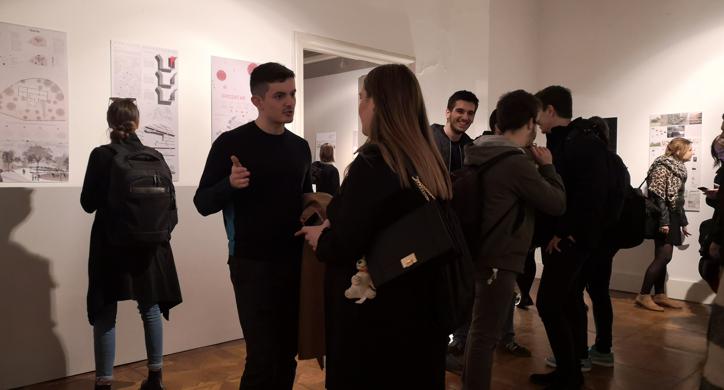 Izložba studentskih radova kolegija Perivojno oblikovanje