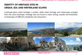 Restoring Identity of Heritage Sites in Urban, Sea and Hinterland Scapes of Galicia, Croatia and Montenegro 