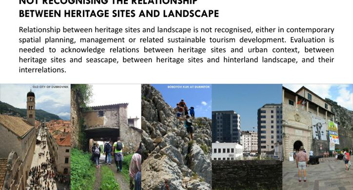 Restoring Identity of Heritage Sites in Urban, Sea and Hinterland Scapes of Galicia, Croatia and Montenegro 