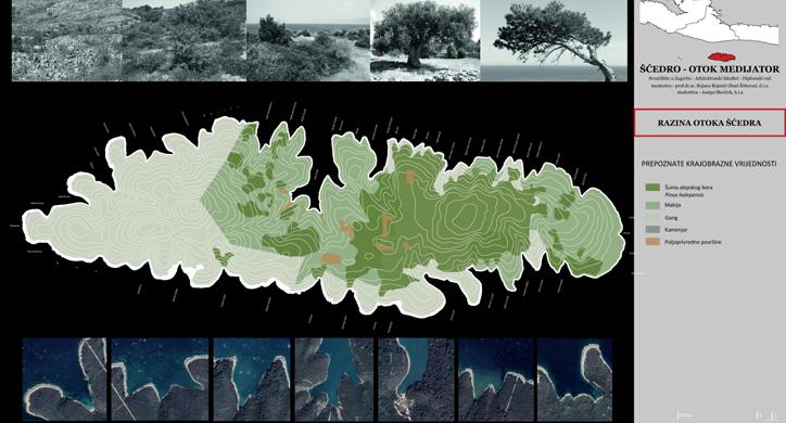 Sćedro - Otok medijator - Strategija razvoja otoka Šćedra u kontekstu otoka Hvara