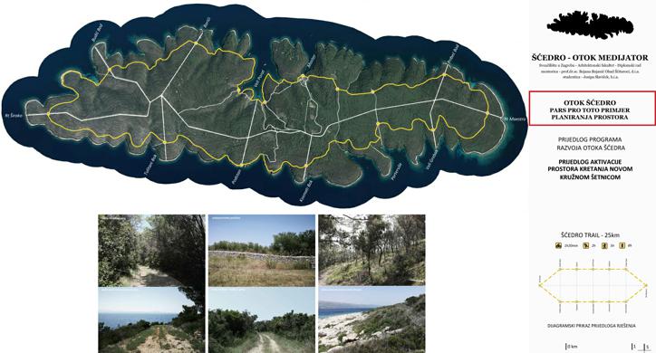 Sćedro - Otok medijator - Strategija razvoja otoka Šćedra u kontekstu otoka Hvara