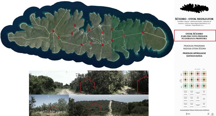 Sćedro - Otok medijator - Strategija razvoja otoka Šćedra u kontekstu otoka Hvara