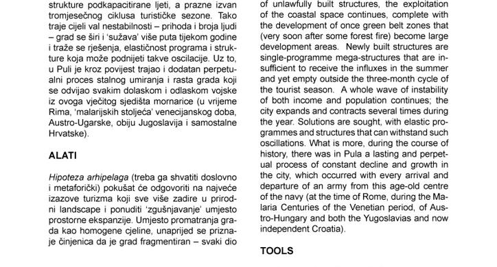 Zajednička završna izložba semestralnih radova studenata Fakulteta arhitekture u Ljubljani, ETH Zürich i AF Zagreb