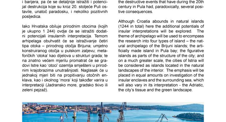 Zajednička završna izložba semestralnih radova studenata Fakulteta arhitekture u Ljubljani, ETH Zürich i AF Zagreb