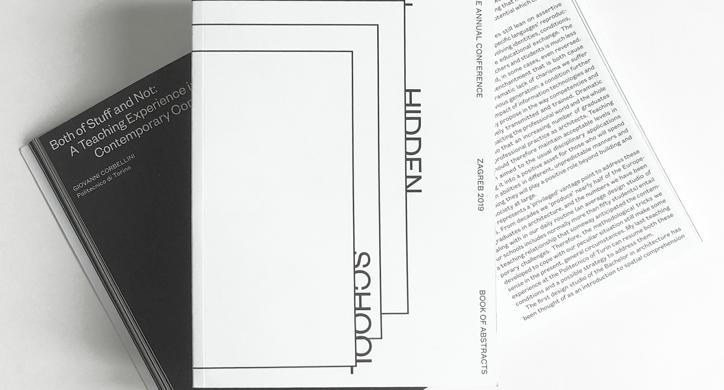 The Hidden School - EAAE Annual Conference 2019 - Book of Abstracts