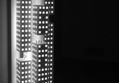 Vile u zraku s pogledom na (jedan novi još neizgrađeni) Savski most 