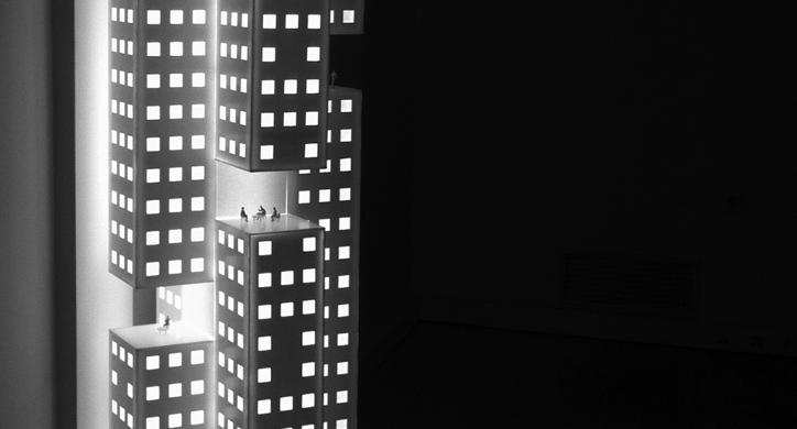 Vile u zraku s pogledom na (jedan novi još neizgrađeni) Savski most 