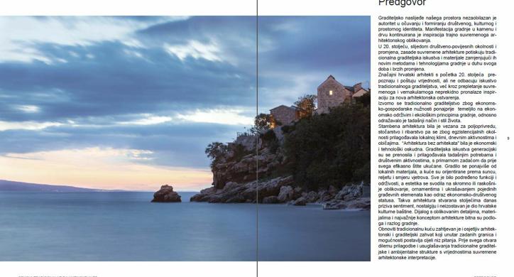 Obnova tradicionalne dalmatinske kuće