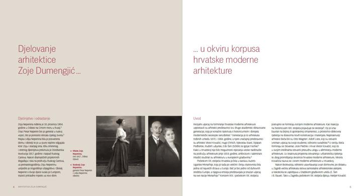 Arhitektica Zoja Dumengjić