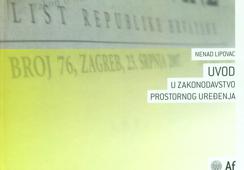 Uvod u zakonodavstvo prostornog uređenja