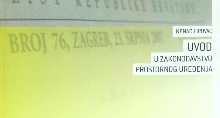 Uvod u zakonodavstvo prostornog uređenja