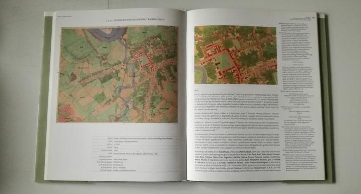 Petrinja. Prostorno-povijesni razvoj grada očitan sa starih grafika, planova i karata