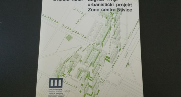 Zagreb - Trnje urbanistički projekt Zone centra Njivica