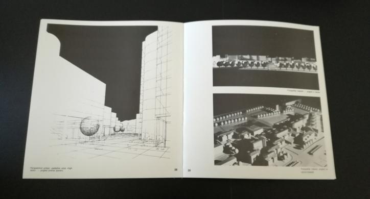 Zagreb - Trnje urbanistički projekt Zone centra Njivica