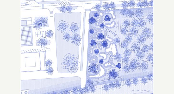 Interpretacija Savskog vodostaja: kupanje na Savi