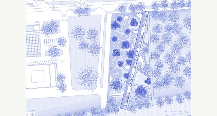 Interpretacija Savskog vodostaja: kupanje na Savi