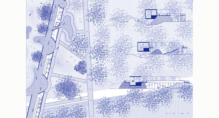 Interpretacija Savskog vodostaja: kupanje na Savi