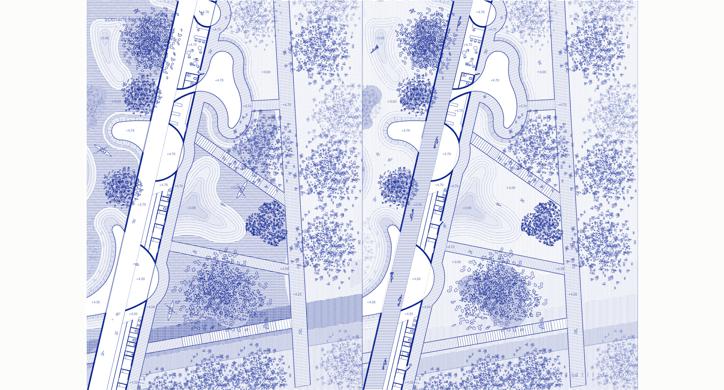 Interpretacija Savskog vodostaja: kupanje na Savi