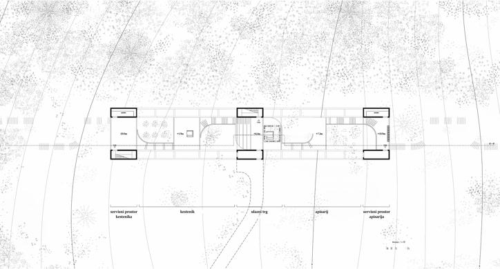 Kontinentalni arhipelag: Botanička galerija Velika