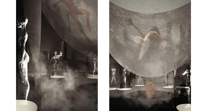 Arhitektura izložbe: Čovjek +