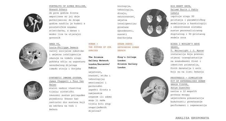 Arhitektura izložbe: Čovjek +