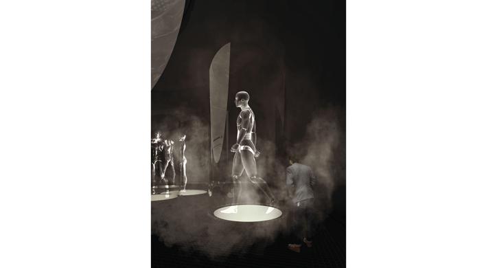 Arhitektura izložbe: Čovjek +