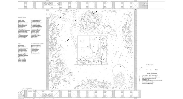 Bazenska dvorana: Valkane, Pula /rektorova nagrada/