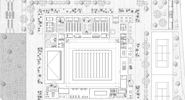 Bazenska dvorana: Valkane, Pula /rektorova nagrada/