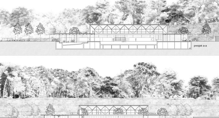 Bazenska dvorana: Valkane, Pula /rektorova nagrada/