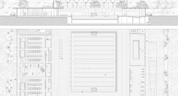 Bazenska dvorana: Valkane, Pula /rektorova nagrada/